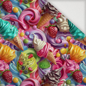 SWEETS WZ.15 - Muślin bawełniany