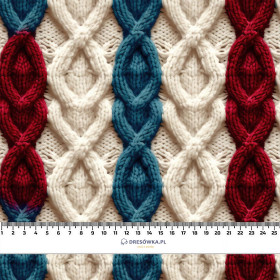 IMITATION SWEATER WZ. 7 - tkanina wodoodporna