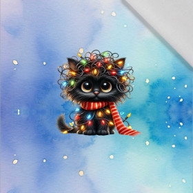 Christmas animal wz. 7 - panel (60cm x 50cm) tkanina bawełniana