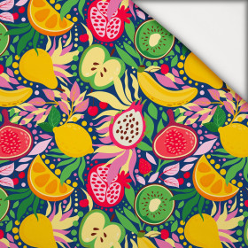 Tutti Frutti wz. 3 - lekka dzianina drapana