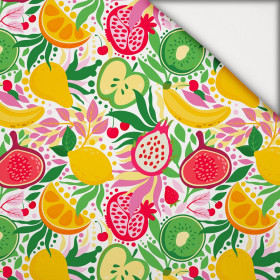 Tutti Frutti wz. 9 - lekka dzianina drapana