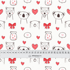 VALENTINE'S DAY 18 - Jersey wiskozowy