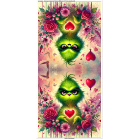 PODUSZKA 45X45 - VALENTINE'S DAY / prankster 1 - zestaw do uszycia