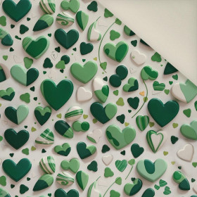 VALENTINE'S DAY 4- Welur tapicerski