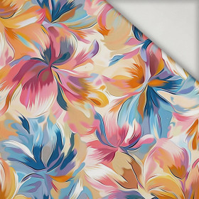 WATERCOLOR FLOWERS wz.8 - lycra 300g