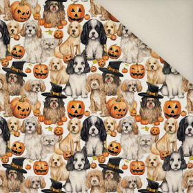 HALLOWEEN wz.6- Welur tapicerski