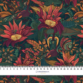WILD JUNGLE WZ.12- Welur tapicerski