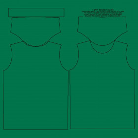 T-SHIRT DZIECIĘCY - B-27 - LUSH MEADOW / zielona - single jersey
