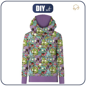 BLUZA HYDROFOBOWA UNISEX - ZOMBIE - zestaw do uszycia