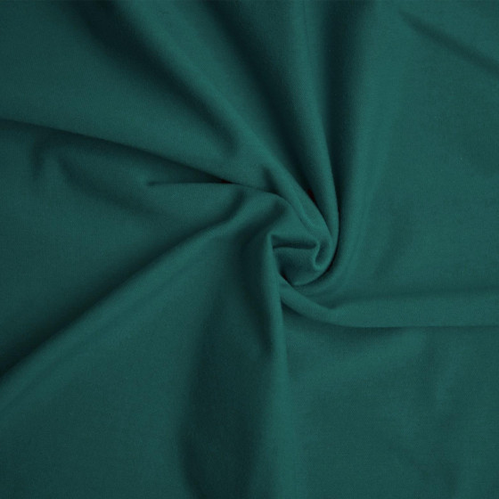 Dzianina t-shirt z elastanem TE210 - DARK TEAL (D-41)