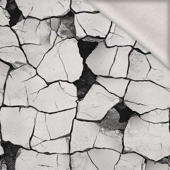 ANIMALS CRACKED wz.2 - dzianina drapana z elastanem ITY