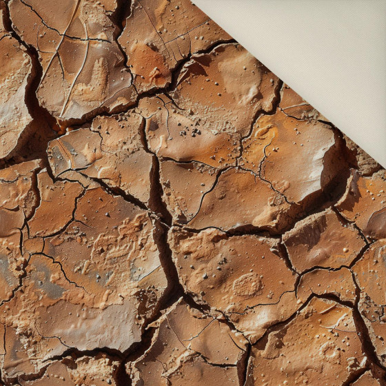 ANIMALS CRACKED wz.4- Welur tapicerski