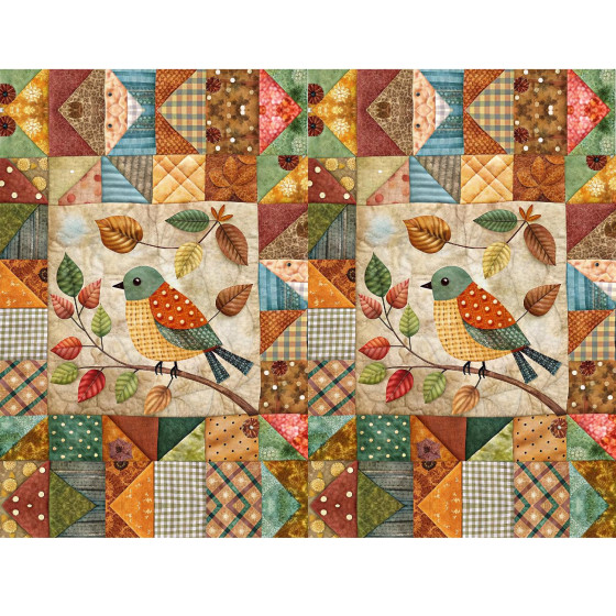 BATIK WZ.8 - panel 71cm x 100cm/ 2szt.
