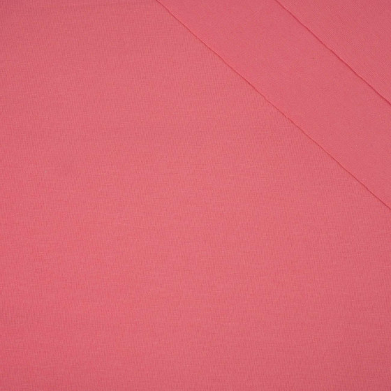 D-107 CANDY PINK - dzianina t-shirt z elastanem TE210