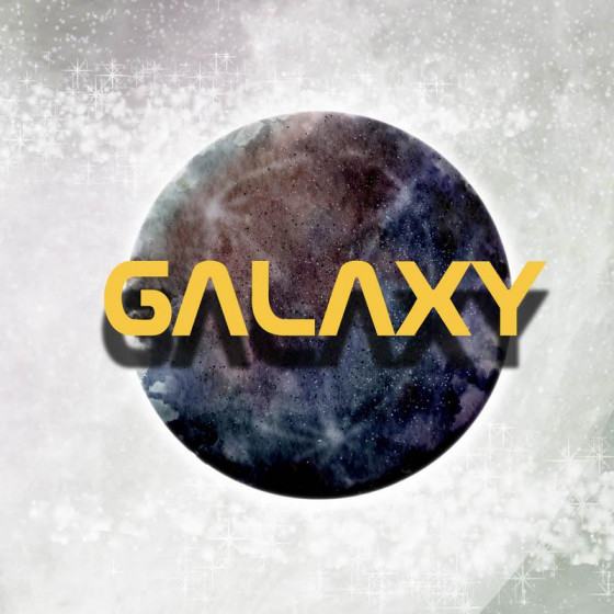 KSIĘŻYC / galaxy (GALAXY) - panel panoramiczny / DUŻY