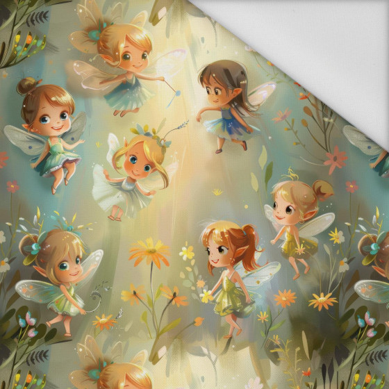 FAIRY WORLD wz.4  - tkanina wodoodporna