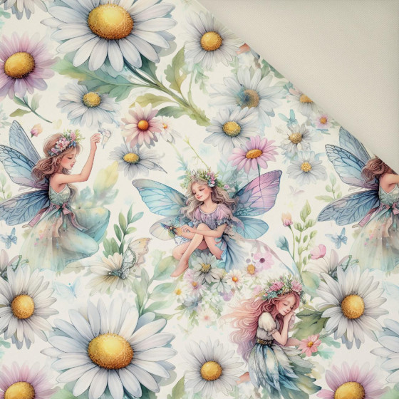 FAIRY WORLD wz.7- Welur tapicerski