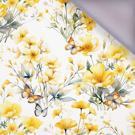 FLOWERS (BUTTER YELLOW) - softshell