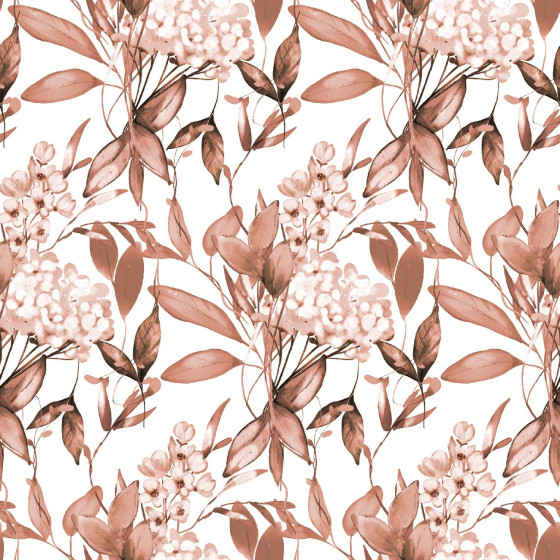 FLOWERS WZ.11/ Mocha Mousse 