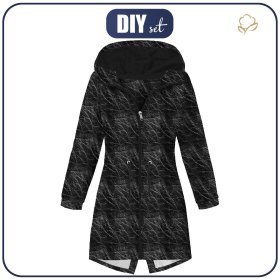 PARKA DAMSKA (ANNA) - LEATHER PATTERN WZ.2 - zestaw do uszycia