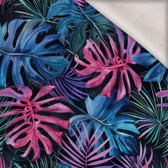 MONSTERA wz.11 - lekka dzianina drapana