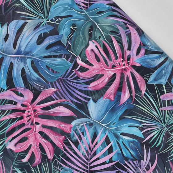 MONSTERA wz.11 - tkanina bawełniana