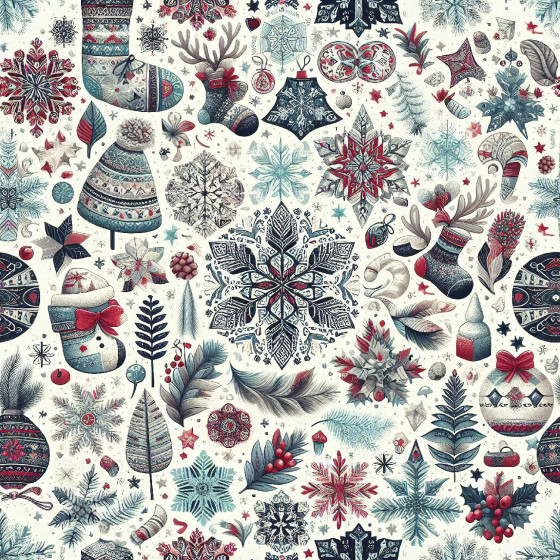 Vintage Christmas wz.30