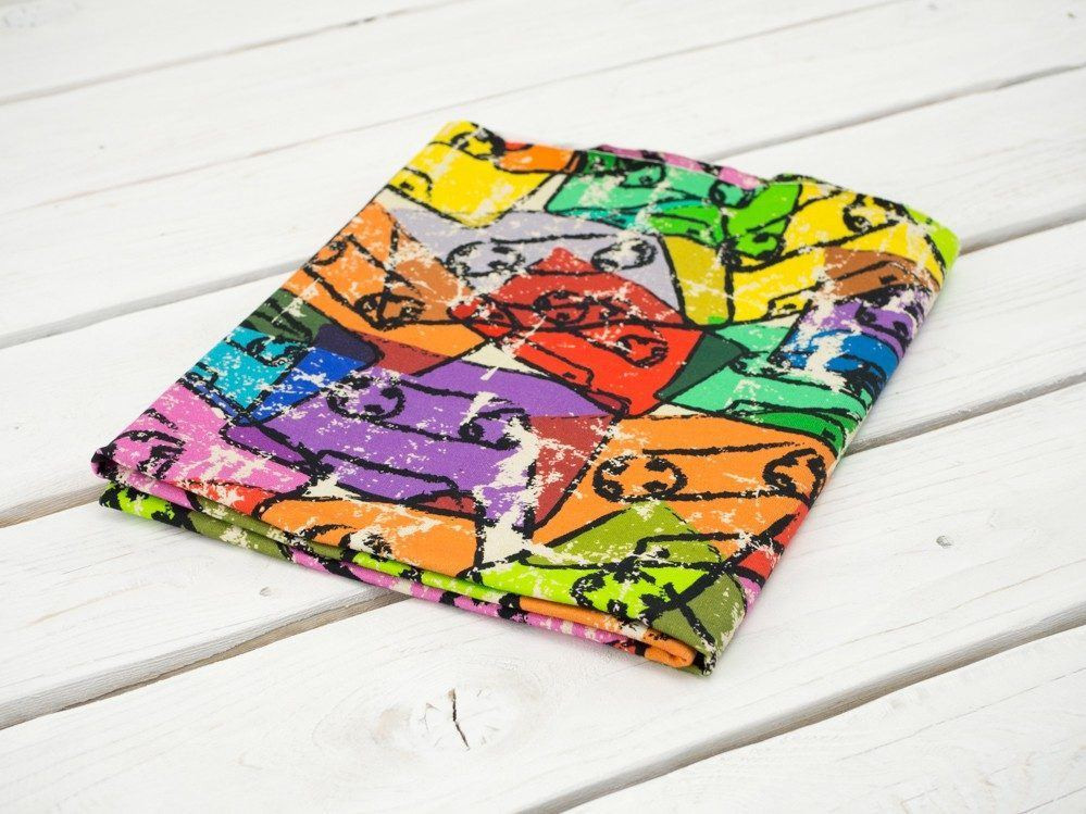 KASSETTEN - Single Jersey TE210 Sommersweat