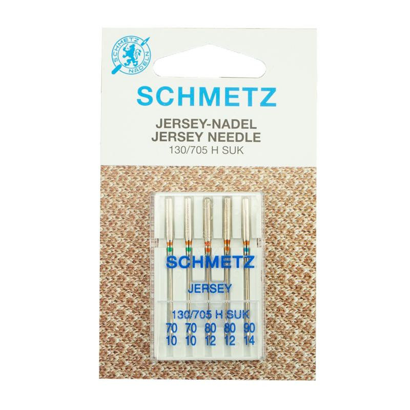 Schmetz Rundspitze Nadeln 5 Stck Set - MIX