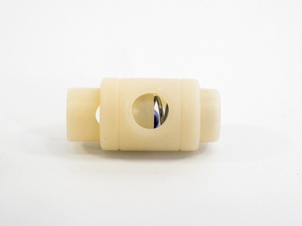 Kordelstopper 15x10mm - BANANEN