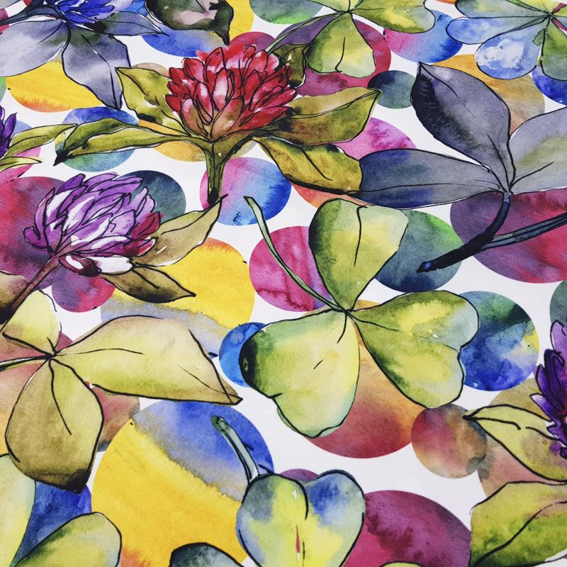 AQUARELL KLEE - Wasserabweisende Webware