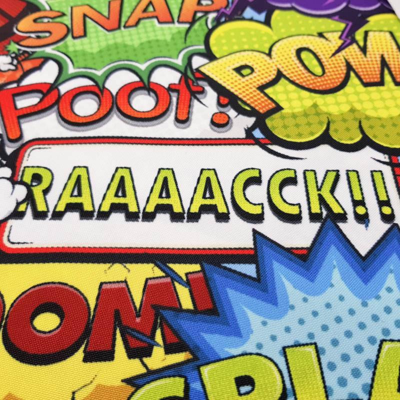 COMICS 2.0 - Wasserabweisende Webware