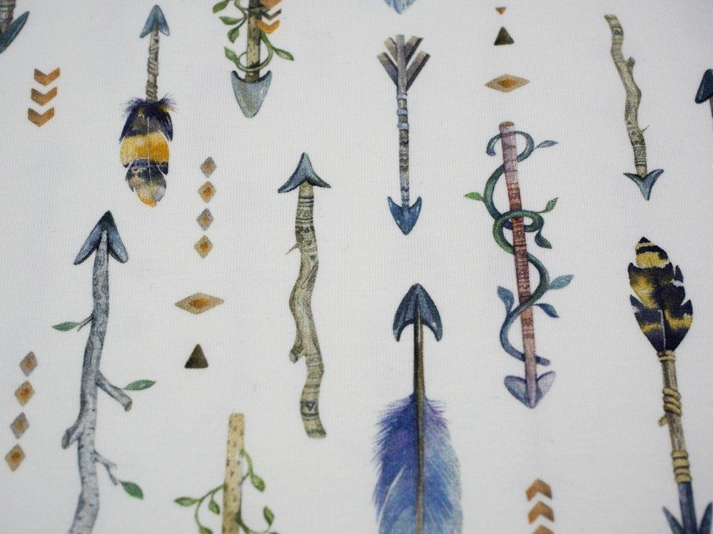 INDIAN / Pfeile - Viskose-Jersey WE210