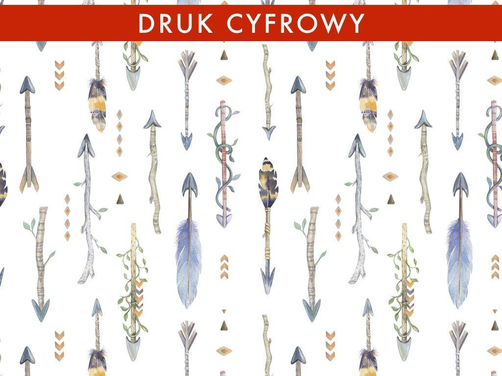 INDIAN / Pfeile - Viskose-Jersey WE210