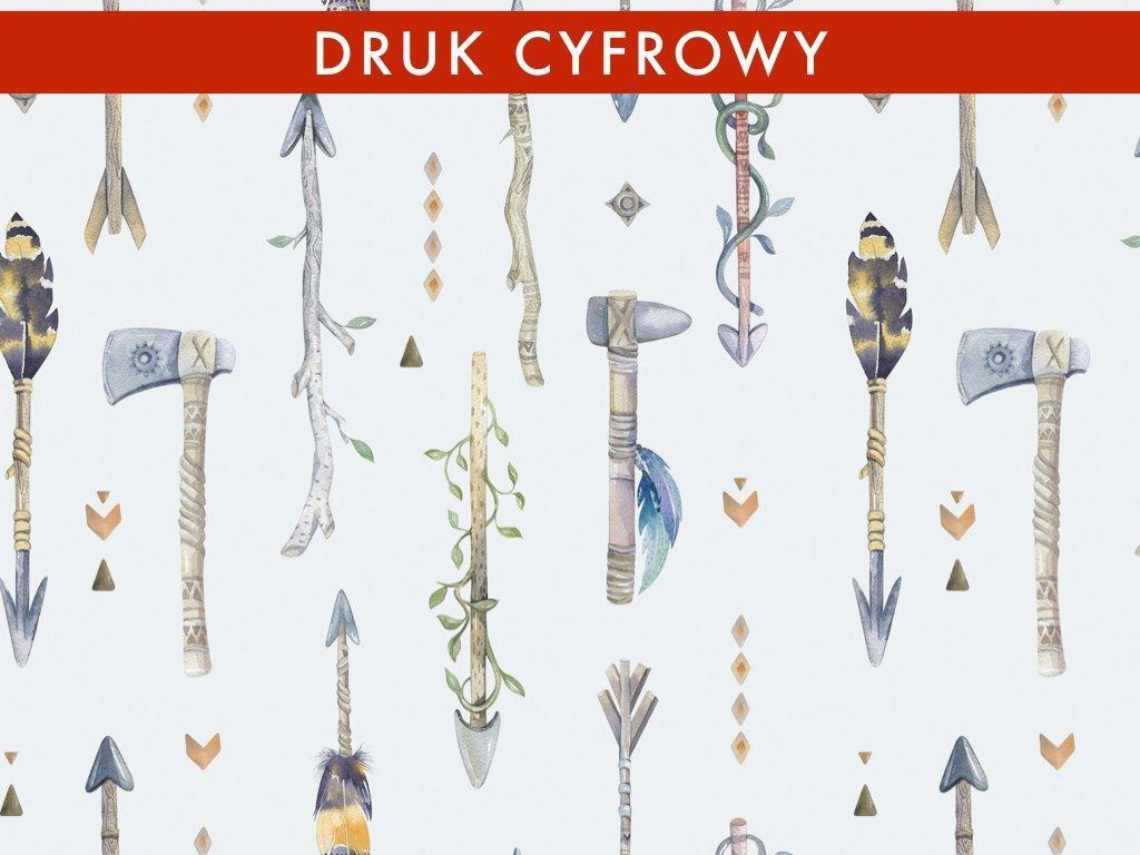 INDIAN / Tomahawk - Viskose-Jersey WE210