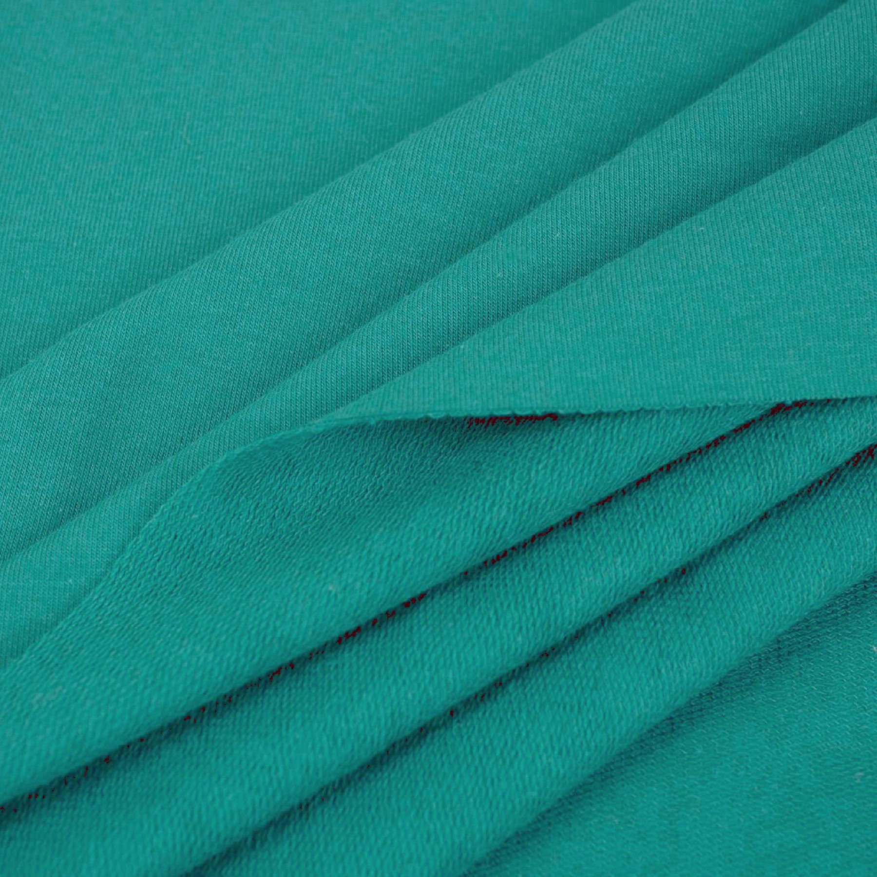 Sommersweat nicht angeraut - TRANSFORMATIVE TEAL (D-247)