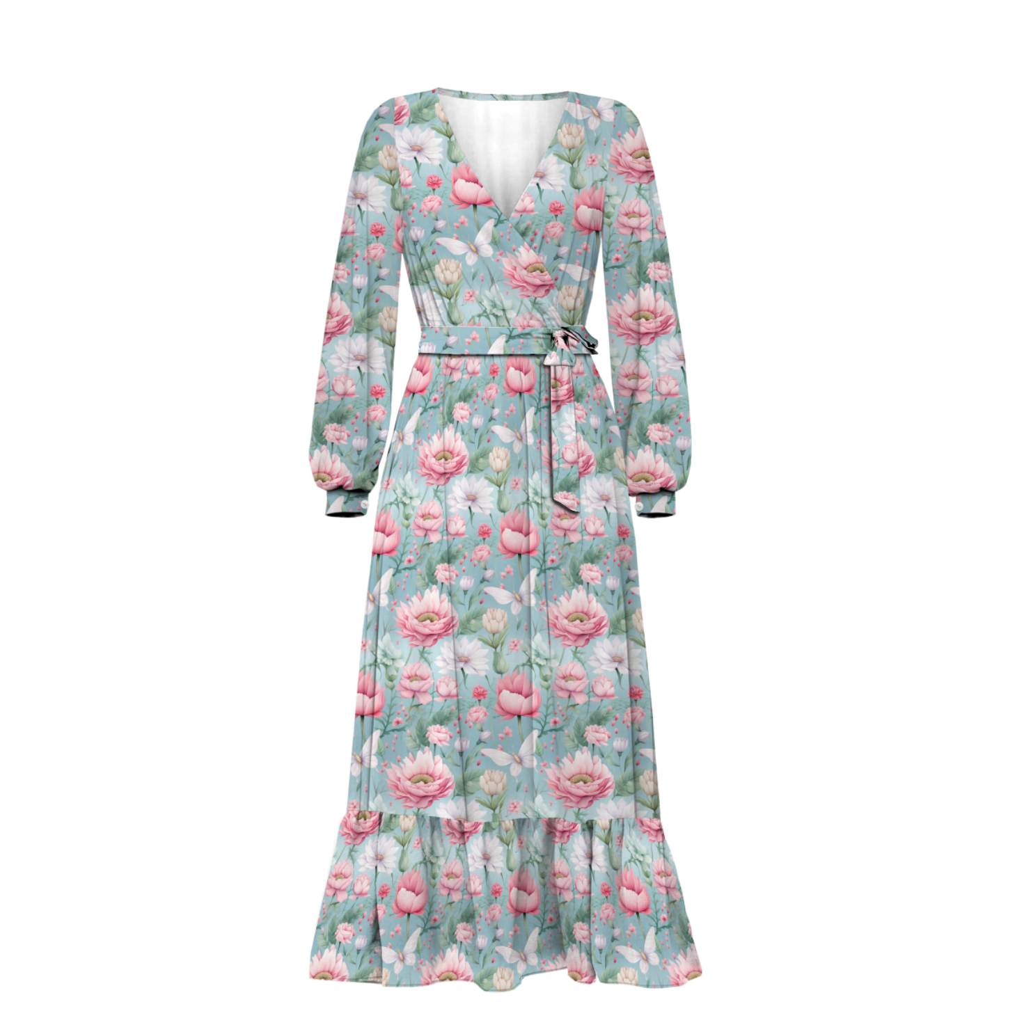 FAIRY WORLD wz.11 (FLOWERS) - Sommersweat