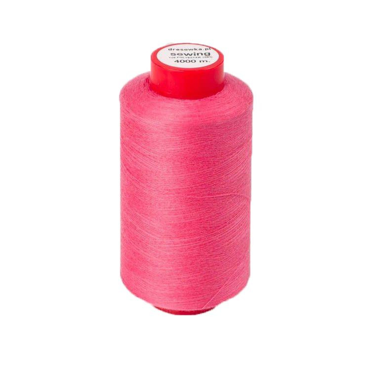 Faden 4000m overlock -  rosa