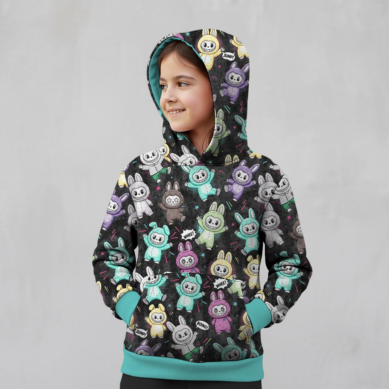 Creepy Cute WZ.5- Single Jersey mit Elastan ITY