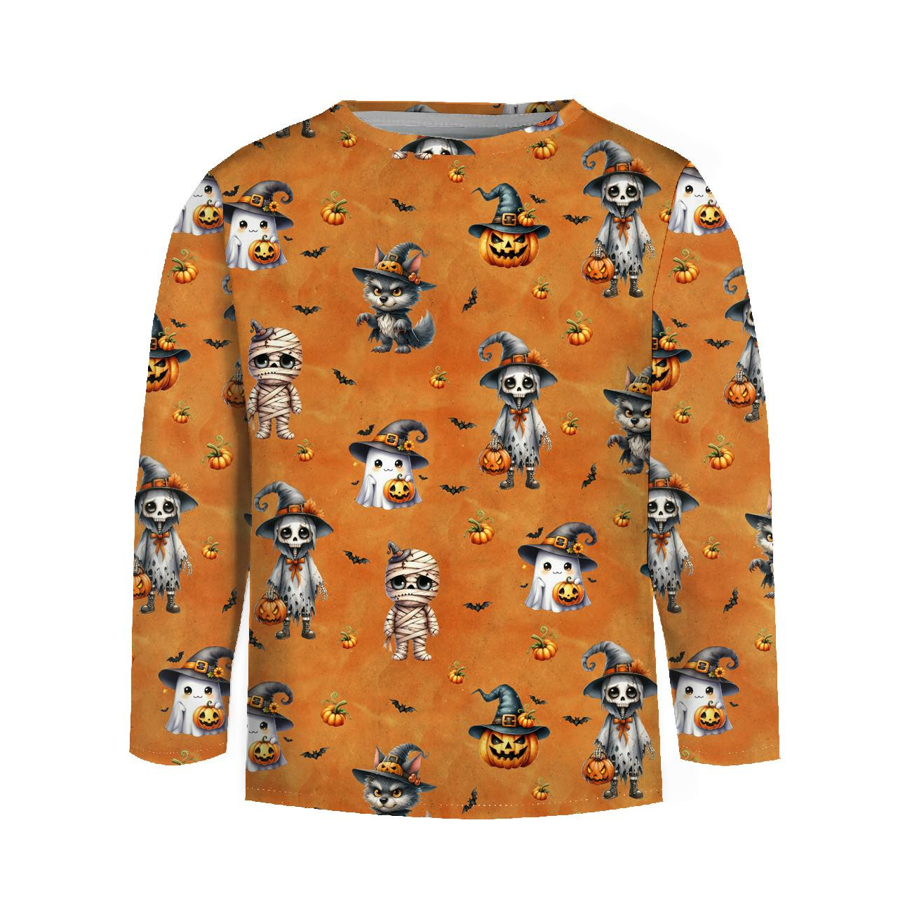 Cute Halloween wz. 3 - Single Jersey
