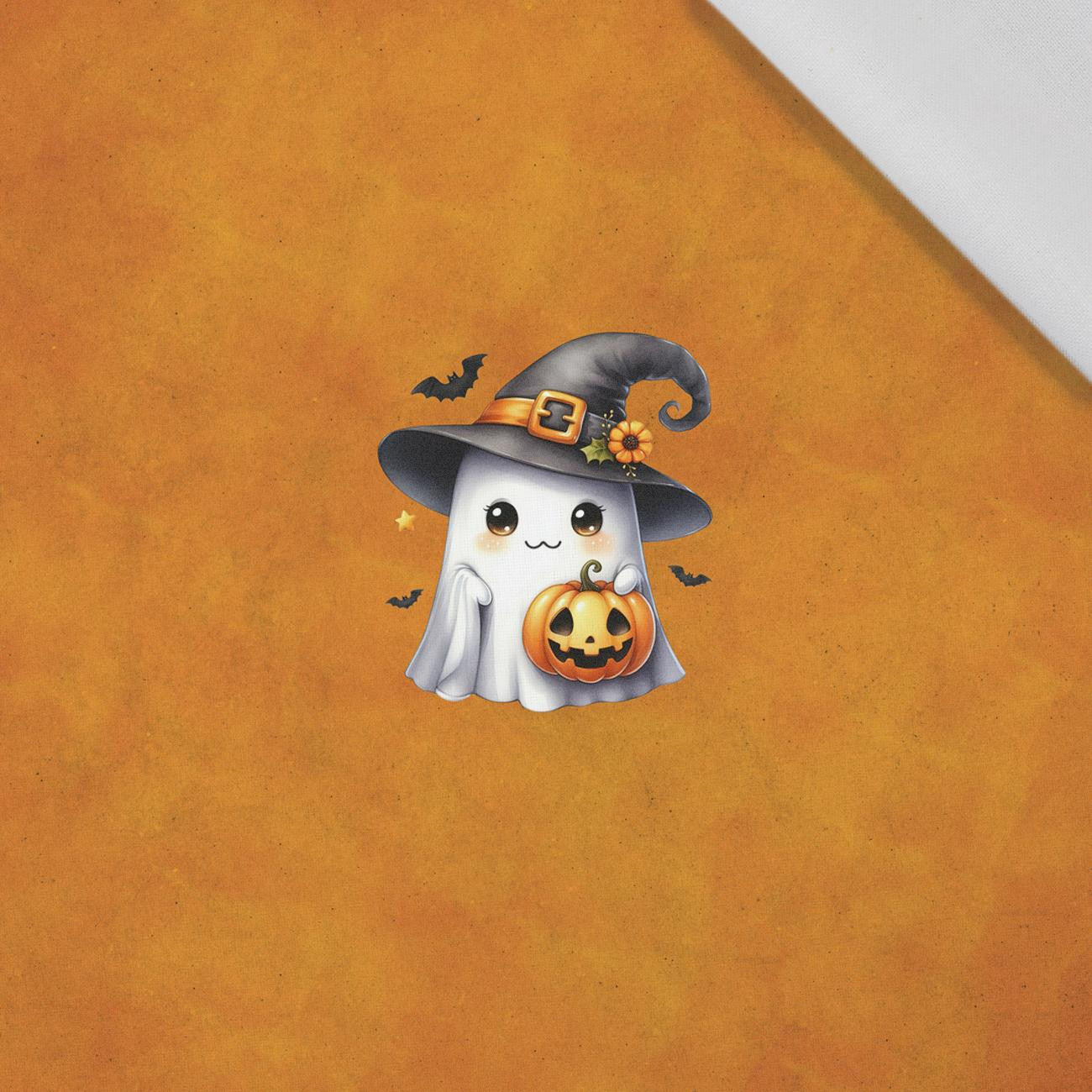 GHOST CUTE HALLOWEEN WZ. 3 - Paneel (60cm x 50cm)  Baumwoll Webware