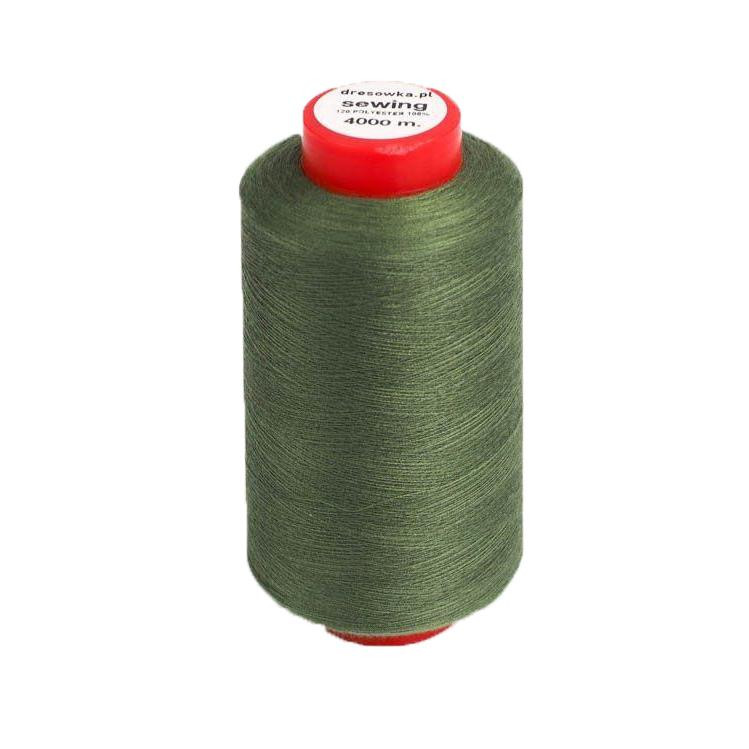 Faden 4000m overlock -  Khaki