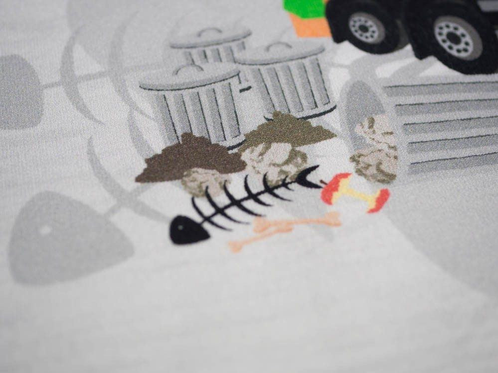 MÜLLWAGEN - Paneel Single Jersey TE210