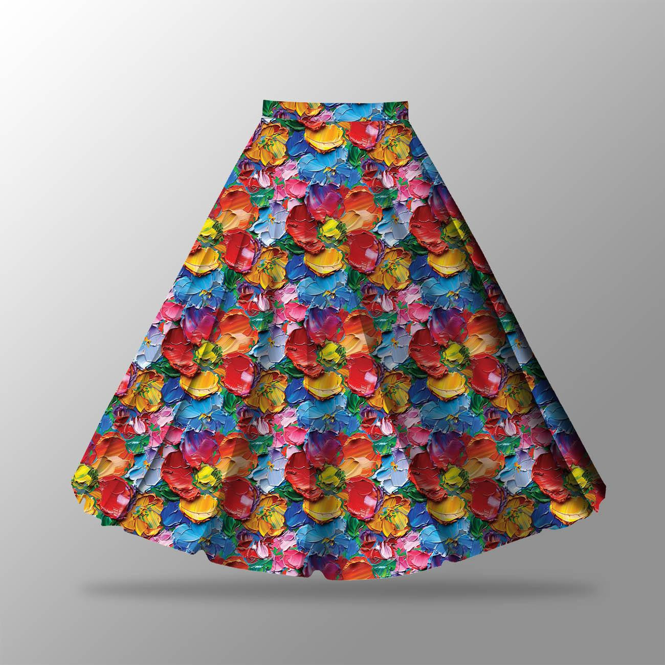 ABSTRACTION wz.15- Polster- Velours