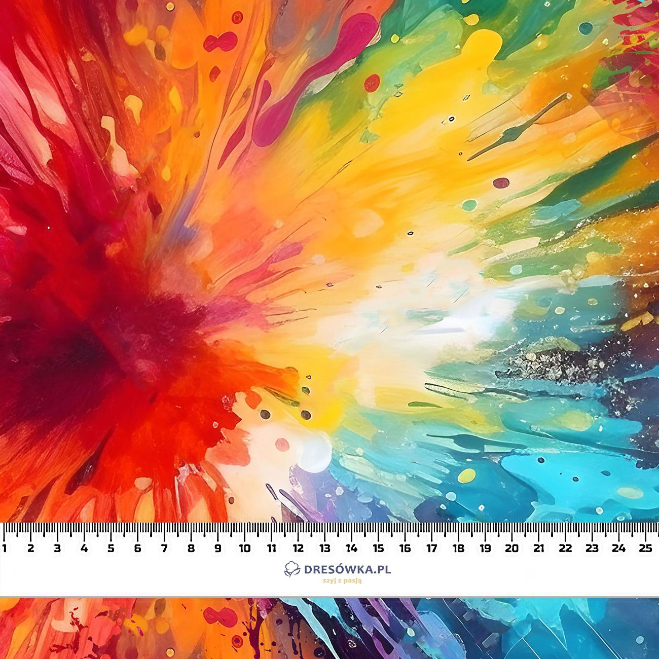 ABSTRACTION WZ.28 - Hydrophober angerauter Wintersweat