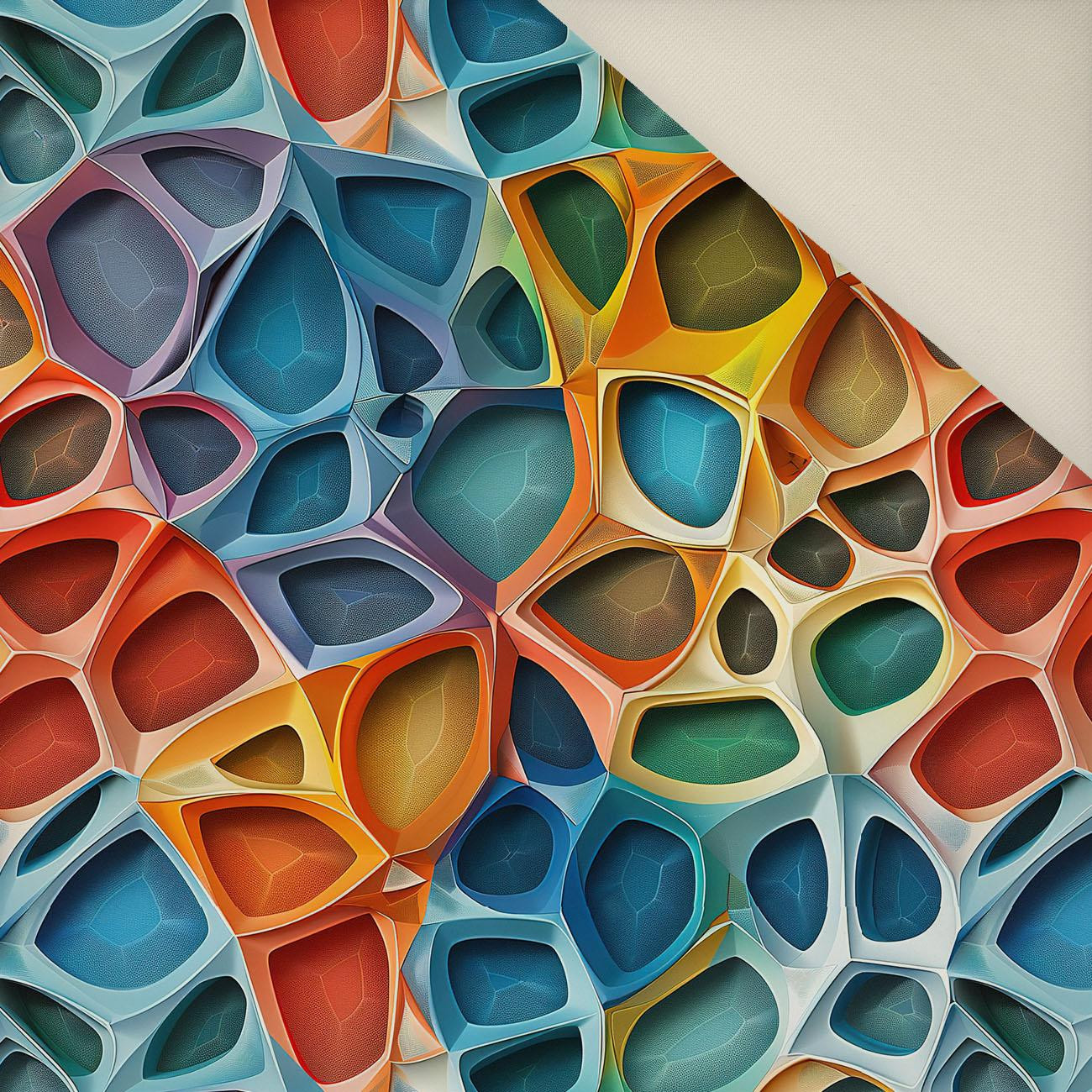 ABSTRACTION WZ.36- Polster- Velours