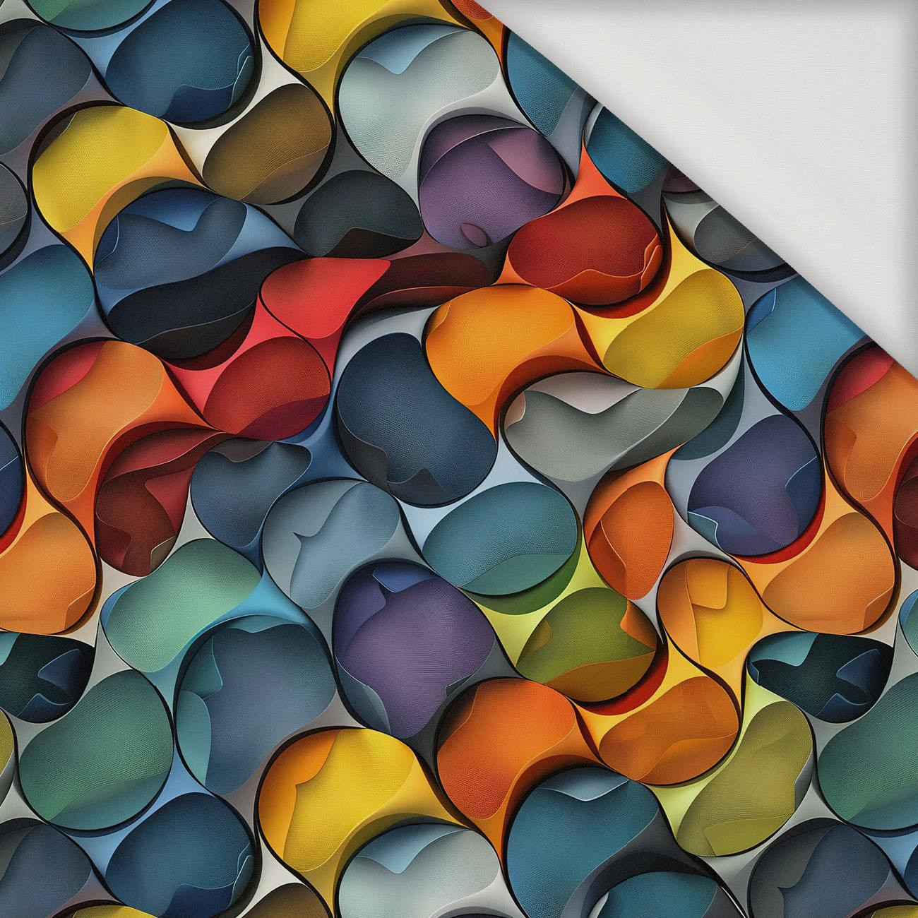 ABSTRACTION WZ.38 - Viskose Jersey