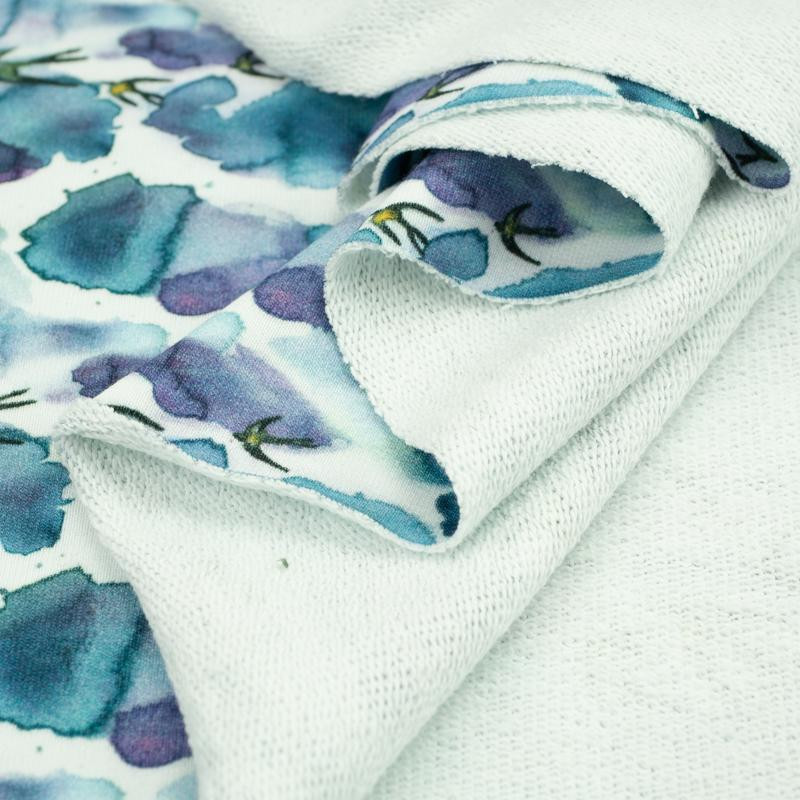 AQUARELL SCHWALBEN - Dicker Sommersweat 