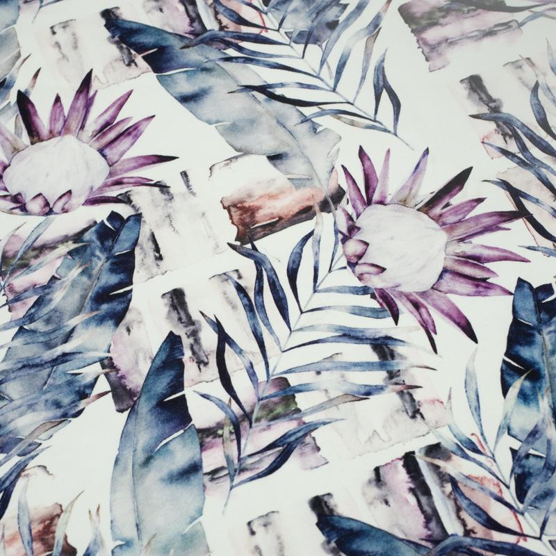 AQUARELL BLÄTTER 2.0 -  Sommersweat