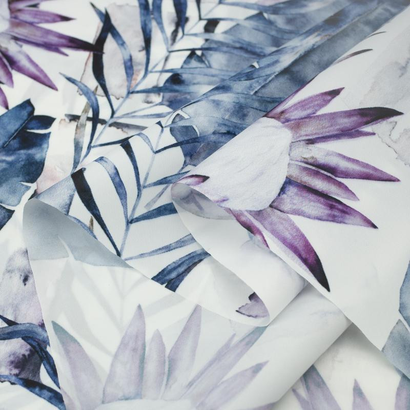 AQUARELL BLÄTTER 2.0 - Nylonstoff PUMI
